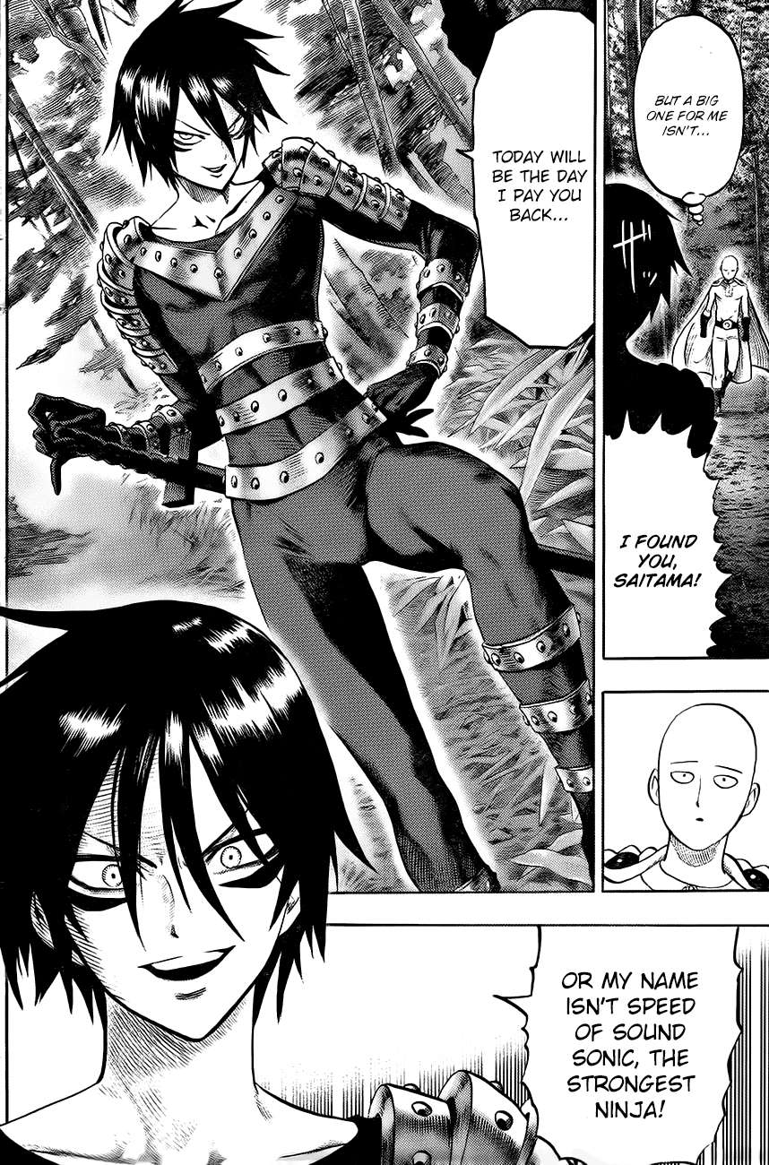 One Punch Man - Chapter 47.2 image 10